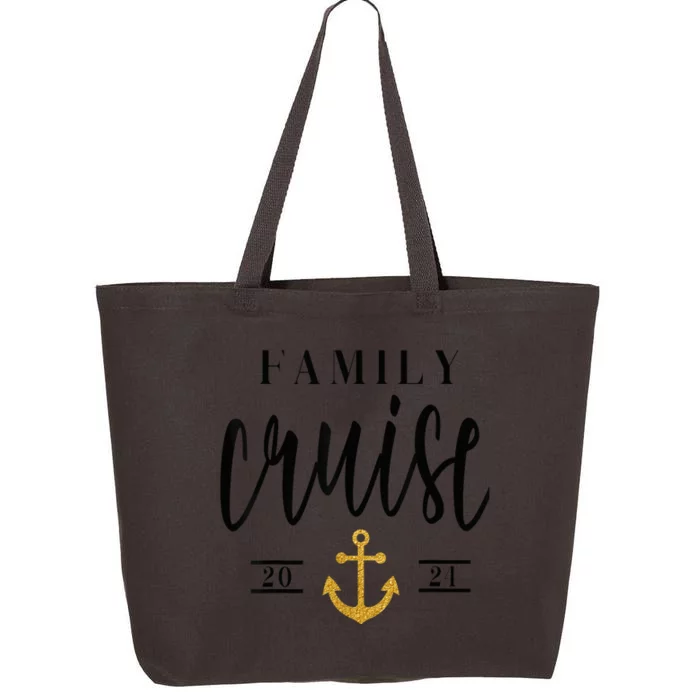 Family Cruise Matching 2024 tee Family Cruise Trip 2024 25L Jumbo Tote