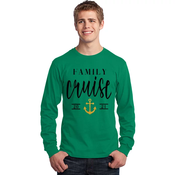 Family Cruise Matching 2024 tee Family Cruise Trip 2024 Long Sleeve Shirt