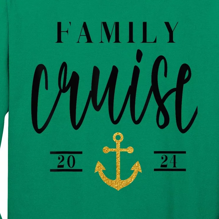 Family Cruise Matching 2024 tee Family Cruise Trip 2024 Long Sleeve Shirt