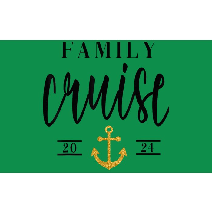 Family Cruise Matching 2024 tee Family Cruise Trip 2024 Bumper Sticker