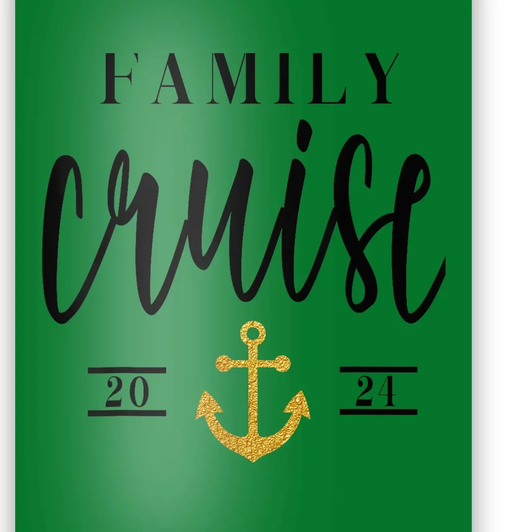 Family Cruise Matching 2024 tee Family Cruise Trip 2024 Poster