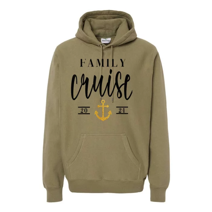 Family Cruise Matching 2024 tee Family Cruise Trip 2024 Premium Hoodie