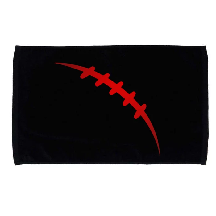 Football Clothing Meaningful Gift Football Gift Microfiber Hand Towel