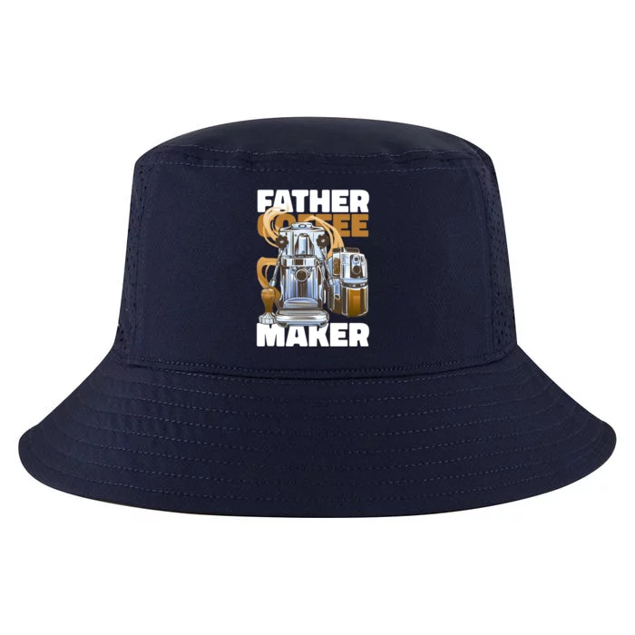 Father Coffee Maker For Father's Day Great Gift Cool Comfort Performance Bucket Hat