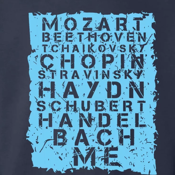 Famous Classical Music Composer Gift Musician Mozart Toddler Hoodie