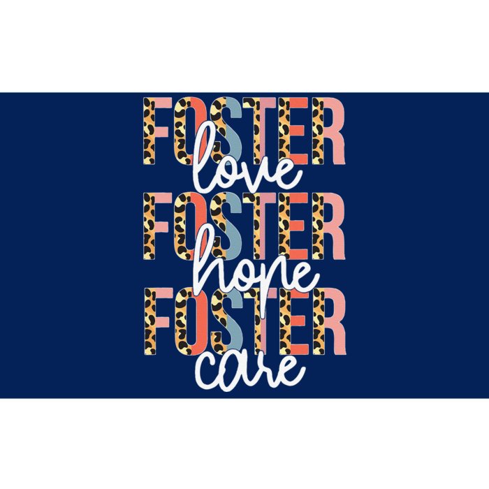 Foster Care Mothers Day Foster Mom Foster Love Get Attached Bumper Sticker