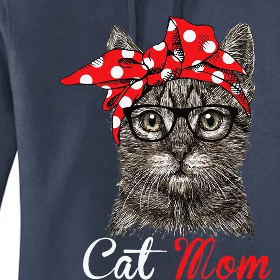 Funny Cat Mom For Cat Loversmothers Day Gift Women's Pullover Hoodie