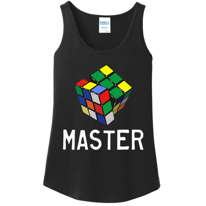 Fun Cube Master Ladies Essential Tank