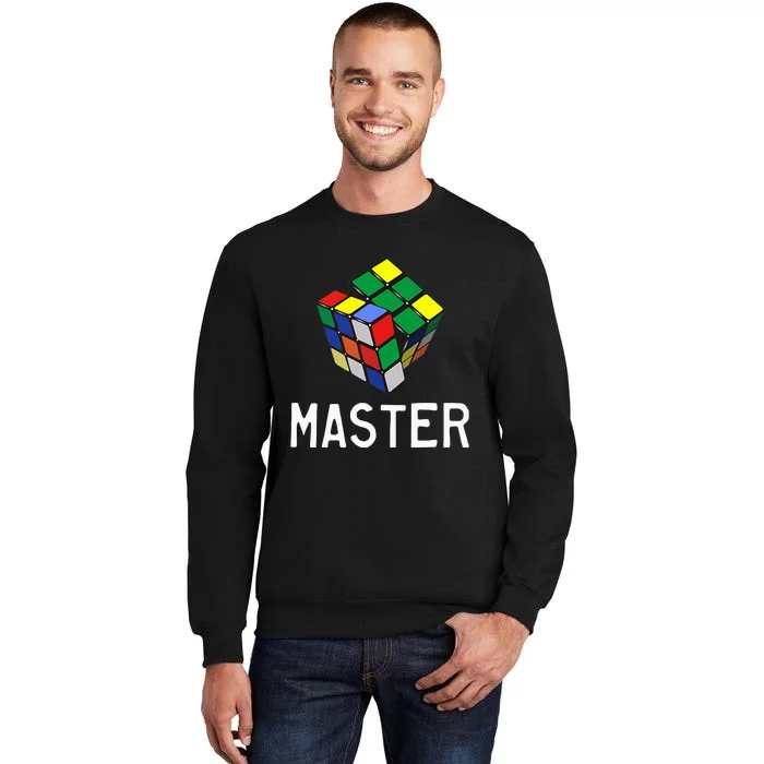 Fun Cube Master Tall Sweatshirt