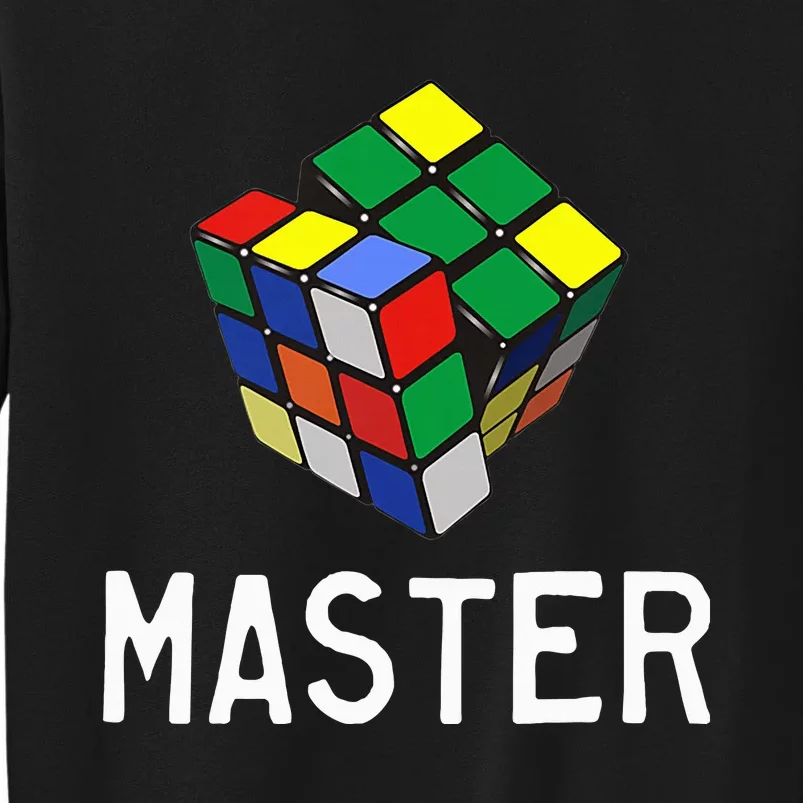 Fun Cube Master Tall Sweatshirt