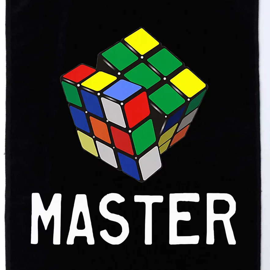 Fun Cube Master Platinum Collection Golf Towel