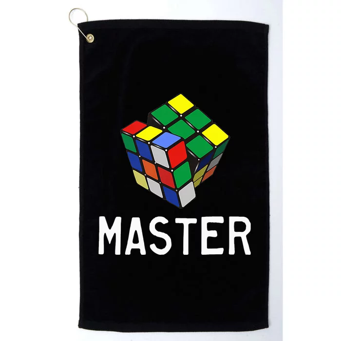 Fun Cube Master Platinum Collection Golf Towel