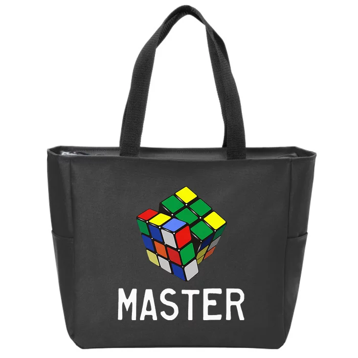 Fun Cube Master Zip Tote Bag