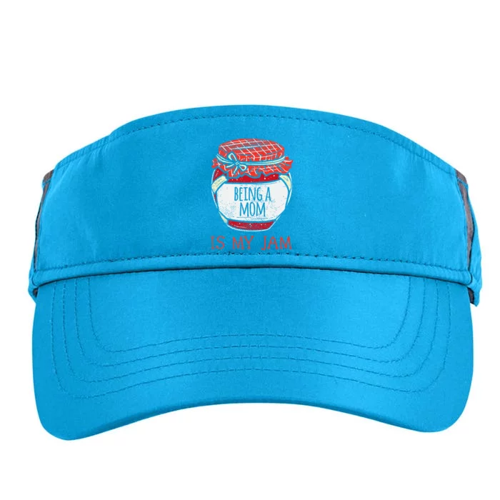 Fun Cute Mother Humor Being A Mom Adult Drive Performance Visor