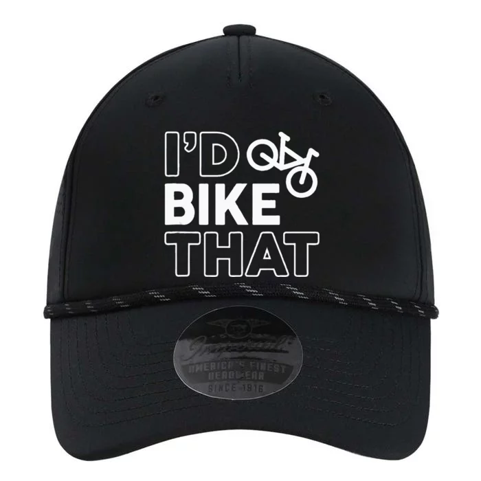 Funny Cycling Mountain Biking Id Bike That BMX Bicycle Performance The Dyno Cap