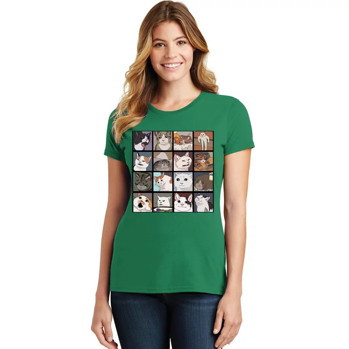 Funny Cats Meme Women's T-Shirt