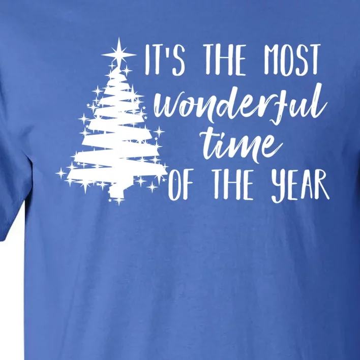 Funny Christmas Matching The Most Wonderful Time Of The Year Gift Tall T-Shirt