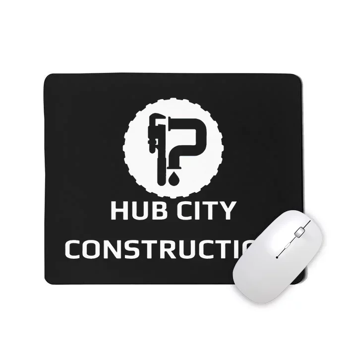 Funny Couple More Days Construction We’re Always Almost Done Mousepad