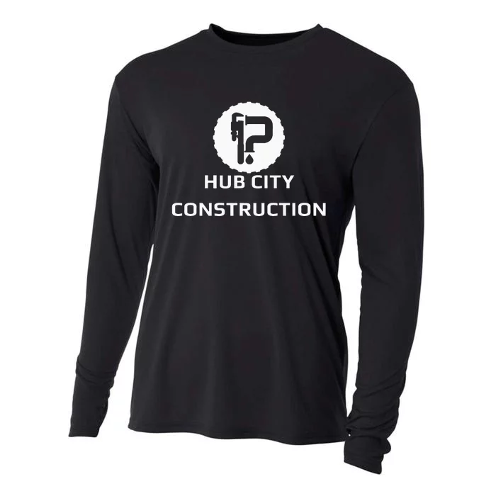 Funny Couple More Days Construction We’re Always Almost Done Cooling Performance Long Sleeve Crew