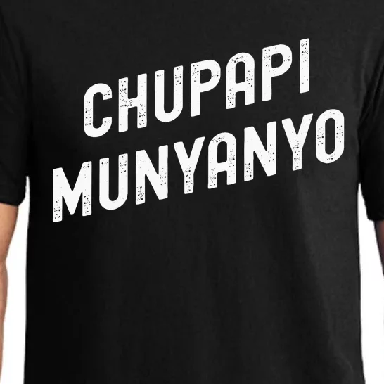 Funny Chupapi Munyanyo Muñaño Prank Meme Graphic Pajama Set