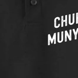 Funny Chupapi Munyanyo Muñaño Prank Meme Graphic Dry Zone Grid Performance Polo