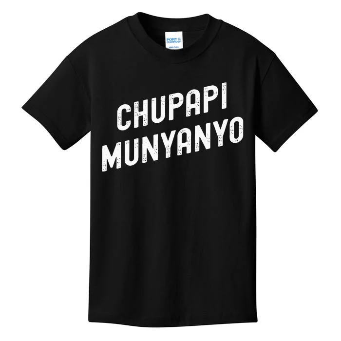 Funny Chupapi Munyanyo Muñaño Prank Meme Graphic Kids T-Shirt