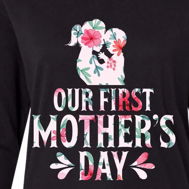 Funny Cute Mothers Day Gift Womens Cotton Relaxed Long Sleeve T-Shirt