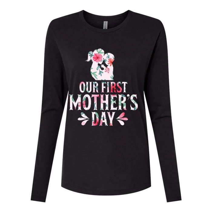 Funny Cute Mothers Day Gift Womens Cotton Relaxed Long Sleeve T-Shirt