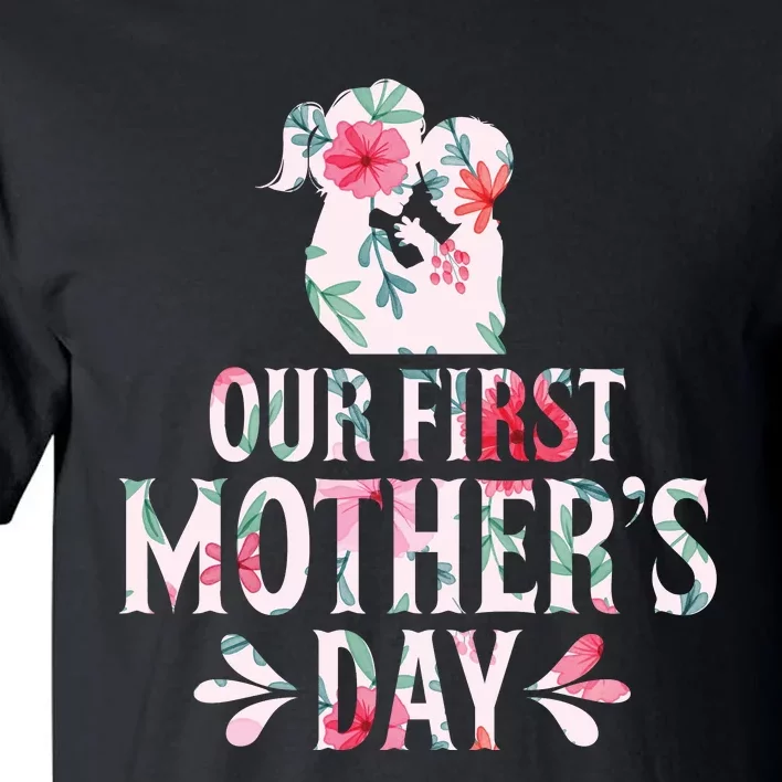 Funny Cute Mothers Day Gift Tall T-Shirt