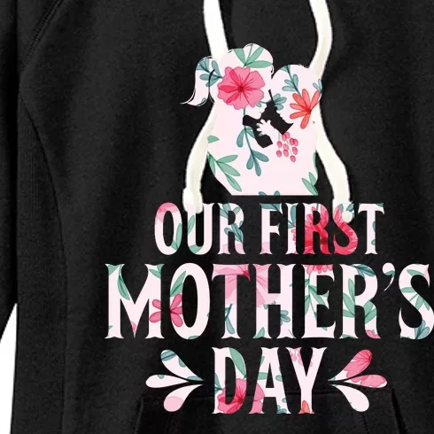 Funny Cute Mothers Day Gift Women's Fleece Hoodie