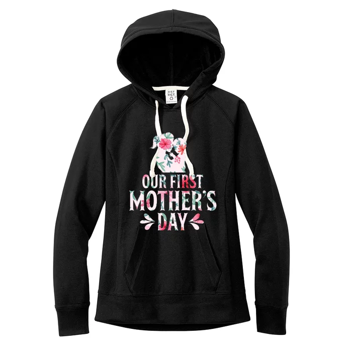 Funny Cute Mothers Day Gift Women's Fleece Hoodie