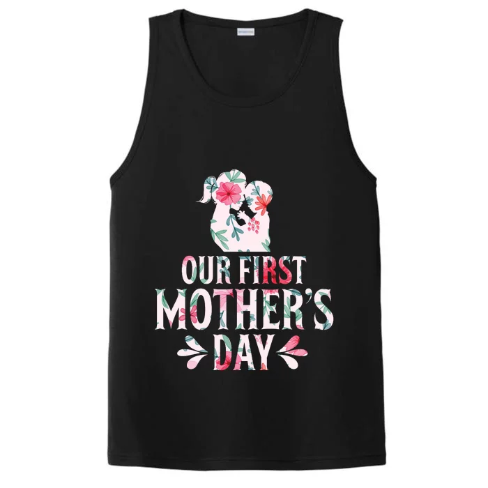 Funny Cute Mothers Day Gift Performance Tank