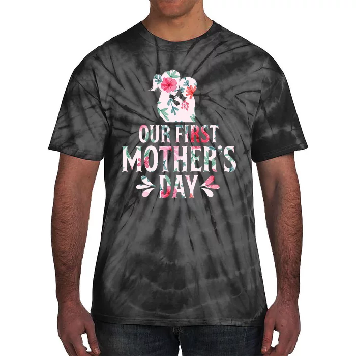 Funny Cute Mothers Day Gift Tie-Dye T-Shirt