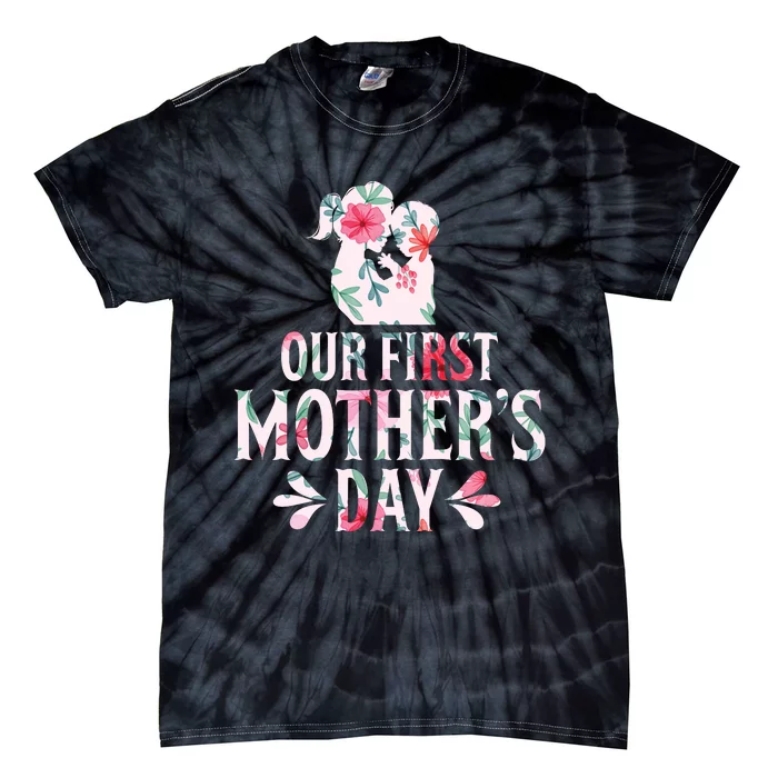 Funny Cute Mothers Day Gift Tie-Dye T-Shirt