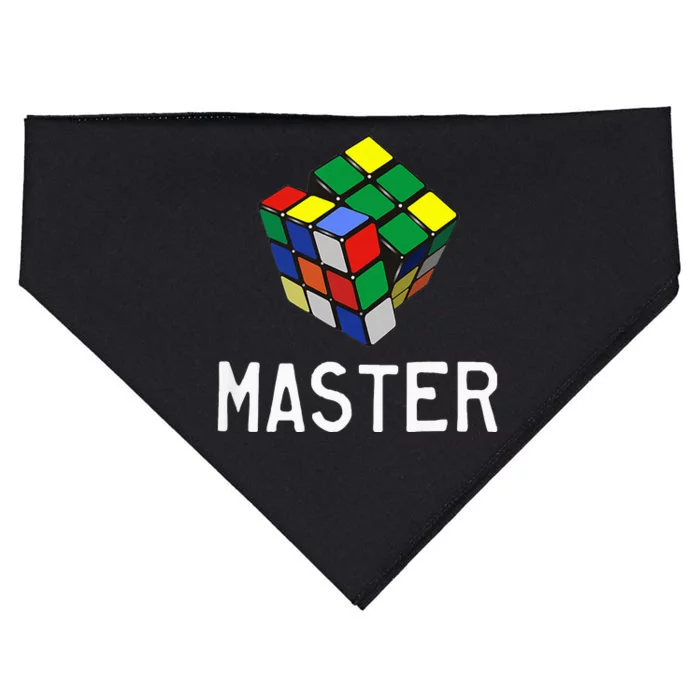 Fun Cube Master USA-Made Doggie Bandana