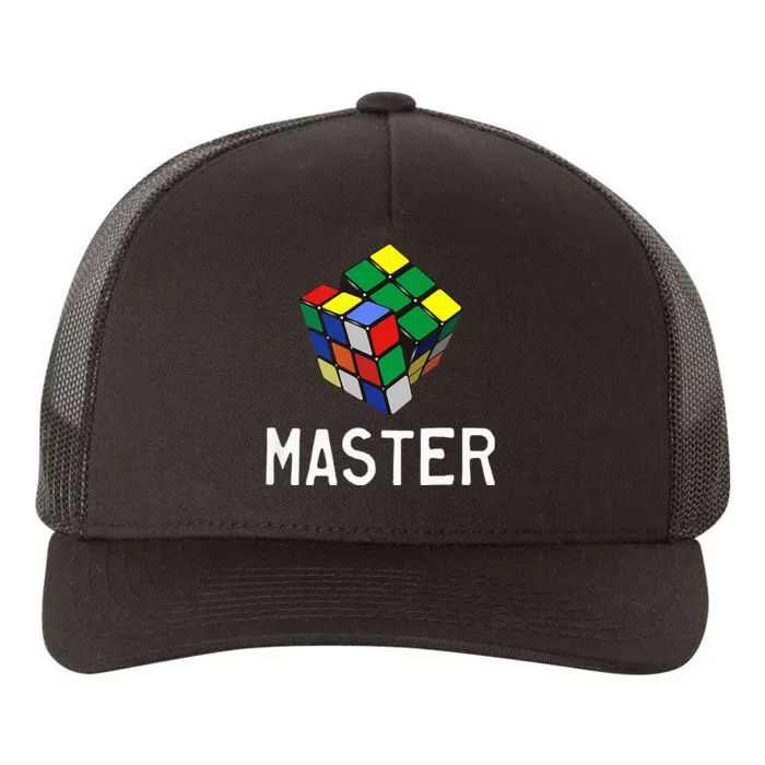 Fun Cube Master Yupoong Adult 5-Panel Trucker Hat