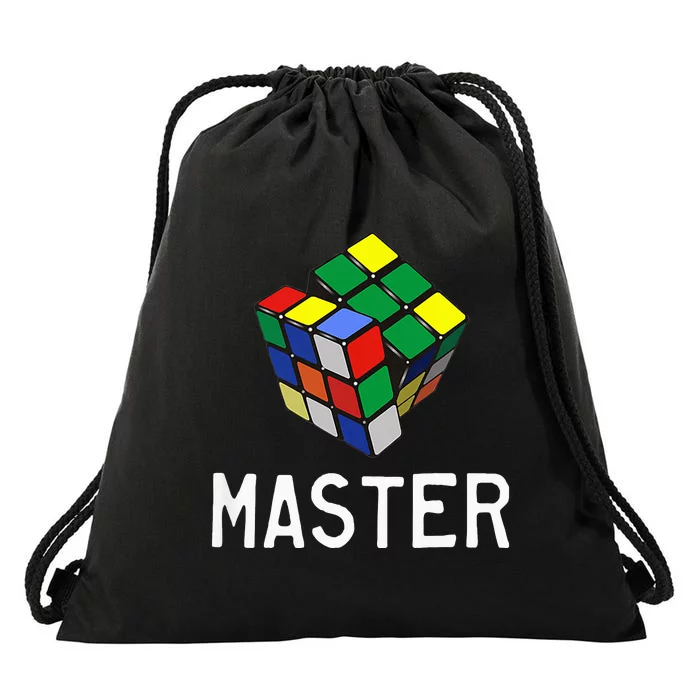 Fun Cube Master Drawstring Bag