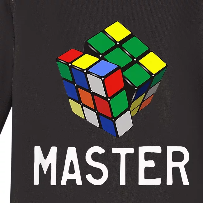 Fun Cube Master Baby Long Sleeve Bodysuit