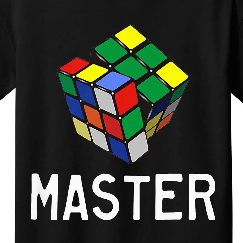 Fun Cube Master Kids T-Shirt