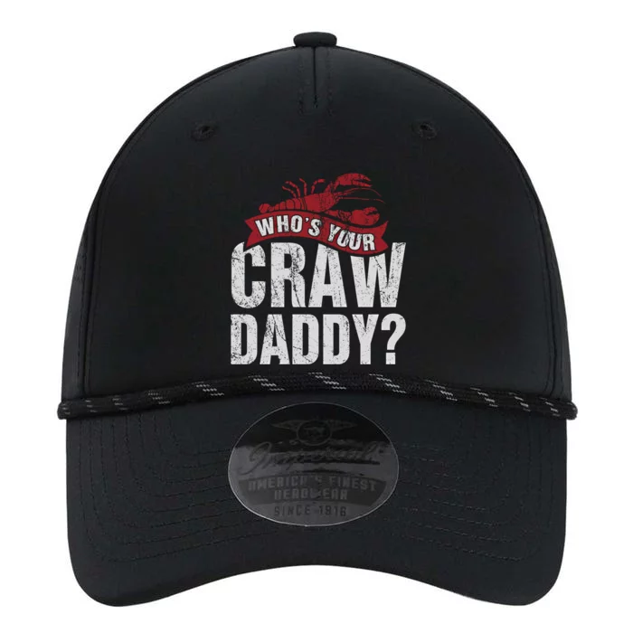 Funny Crawfish Meaningful Gift Cajun Lover Gift Who's Your Crawdaddy Great Gift Performance The Dyno Cap