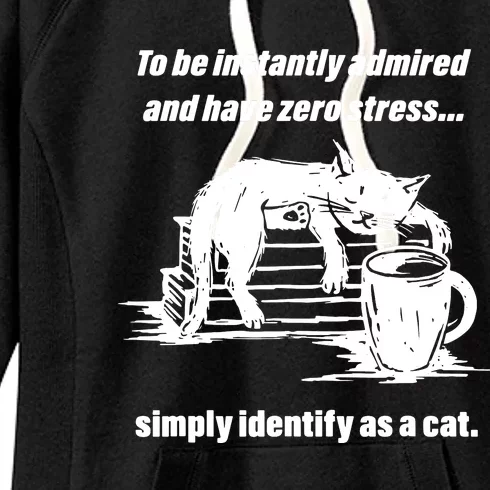 Funny Cat Meme To Have Women's Fleece Hoodie