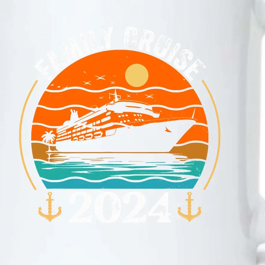 Family Cruise Matching 2024 Family Cruise Trip 2024 Black Color Changing Mug