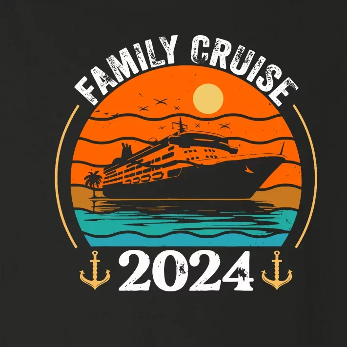 Family Cruise Matching 2024 Family Cruise Trip 2024 Toddler Long Sleeve Shirt