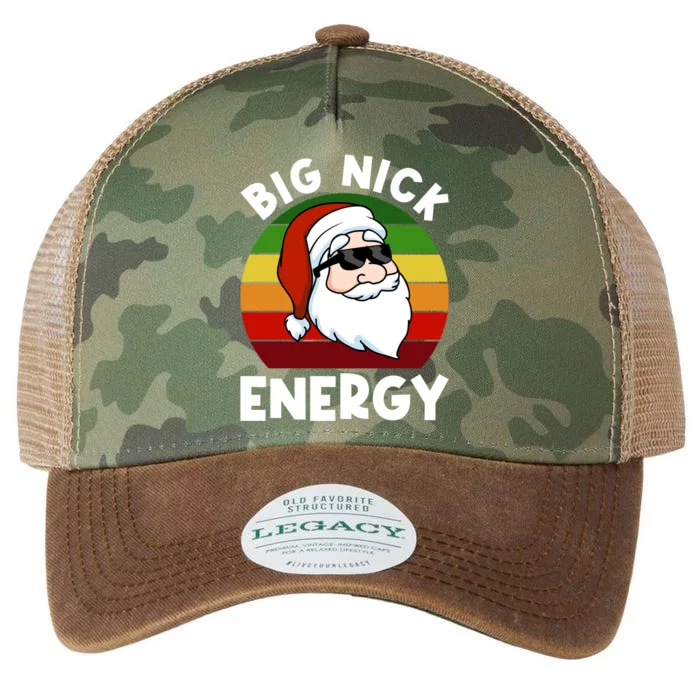 Funny Christmas Meaningful Gift Santa Meaningful Gift Big Nick Energy Xmas Cute Legacy Tie Dye Trucker Hat