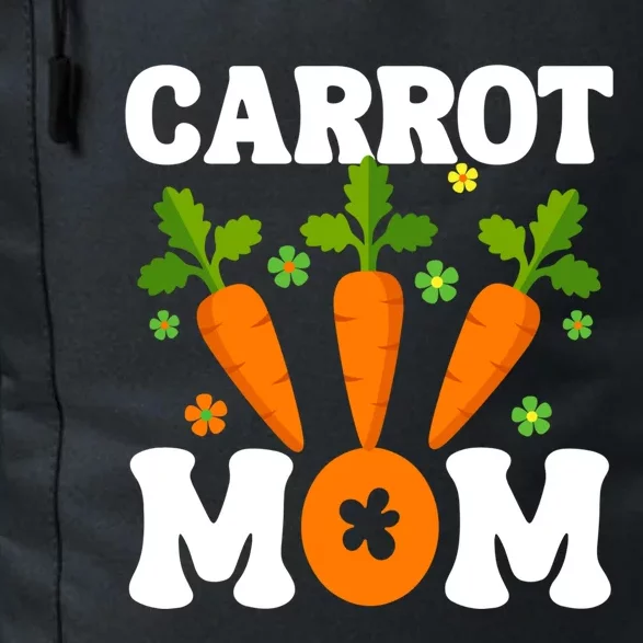 Funny Carrot Mom Fruit Vegetable Mothers' Day Gardener Meaningful Gift Daily Commute Backpack