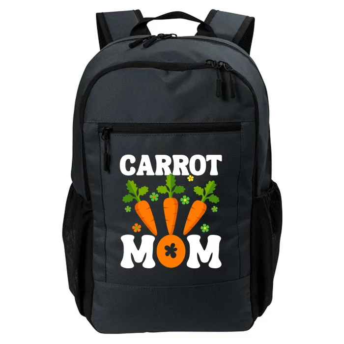 Funny Carrot Mom Fruit Vegetable Mothers' Day Gardener Meaningful Gift Daily Commute Backpack