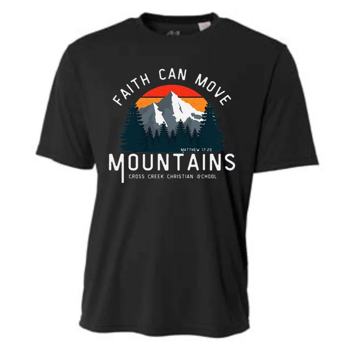 Faith Can Move Mountains Cooling Performance Crew T-Shirt