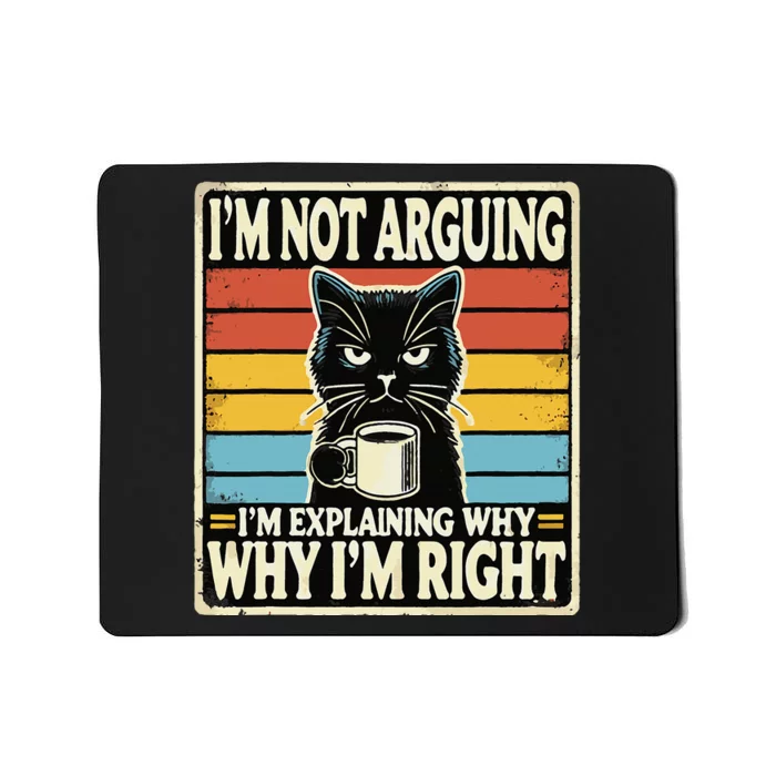 Funny Cat Memes Cat Lover Mousepad