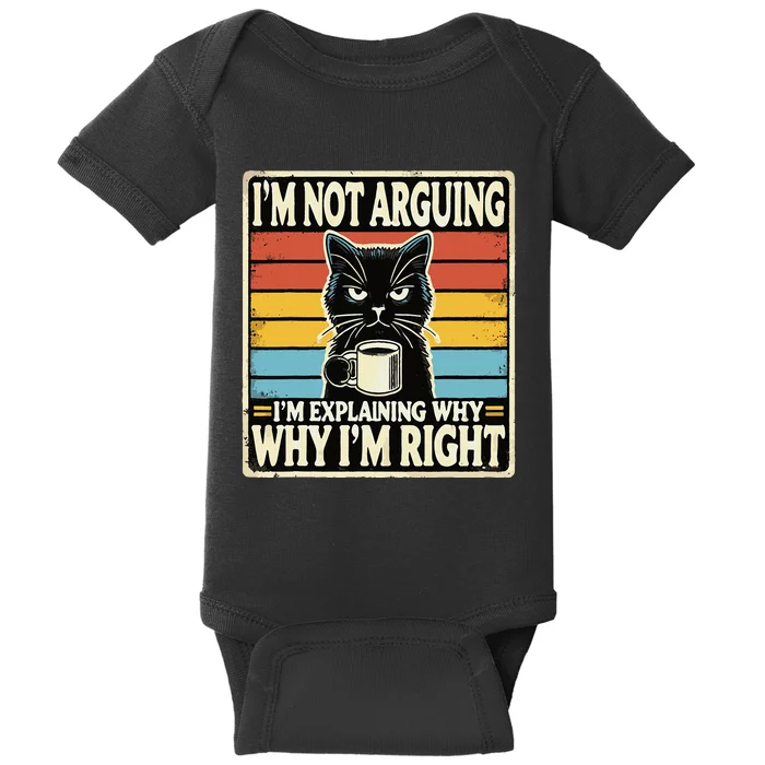 Funny Cat Memes Cat Lover Baby Bodysuit