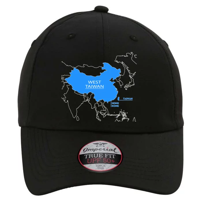 Funny China Map Define China Is West Taiwan Gift The Original Performance Cap